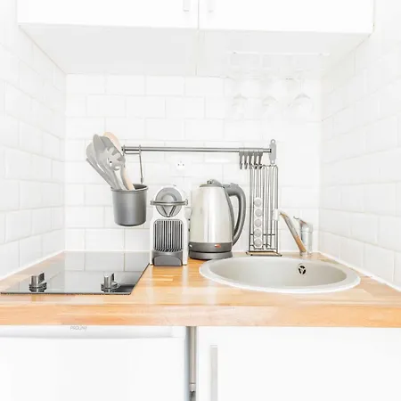 Lägenhet Charming Near Parc Monceau - Mobility Lease Paris