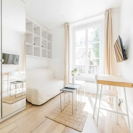 Charming Near Parc Monceau - Mobility Lease Paris