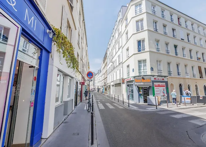 Charming Near Parc Monceau - Mobility Lease *