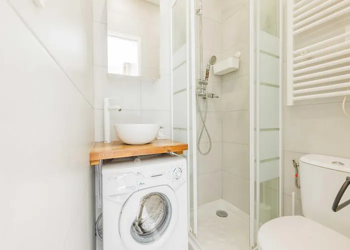 Lägenhet Charming Near Parc Monceau - Mobility Lease Paris