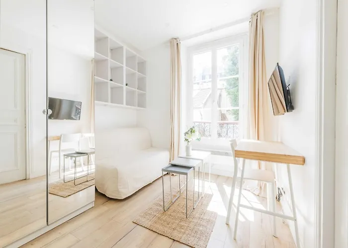 Charming Near Parc Monceau - Mobility Lease Paris